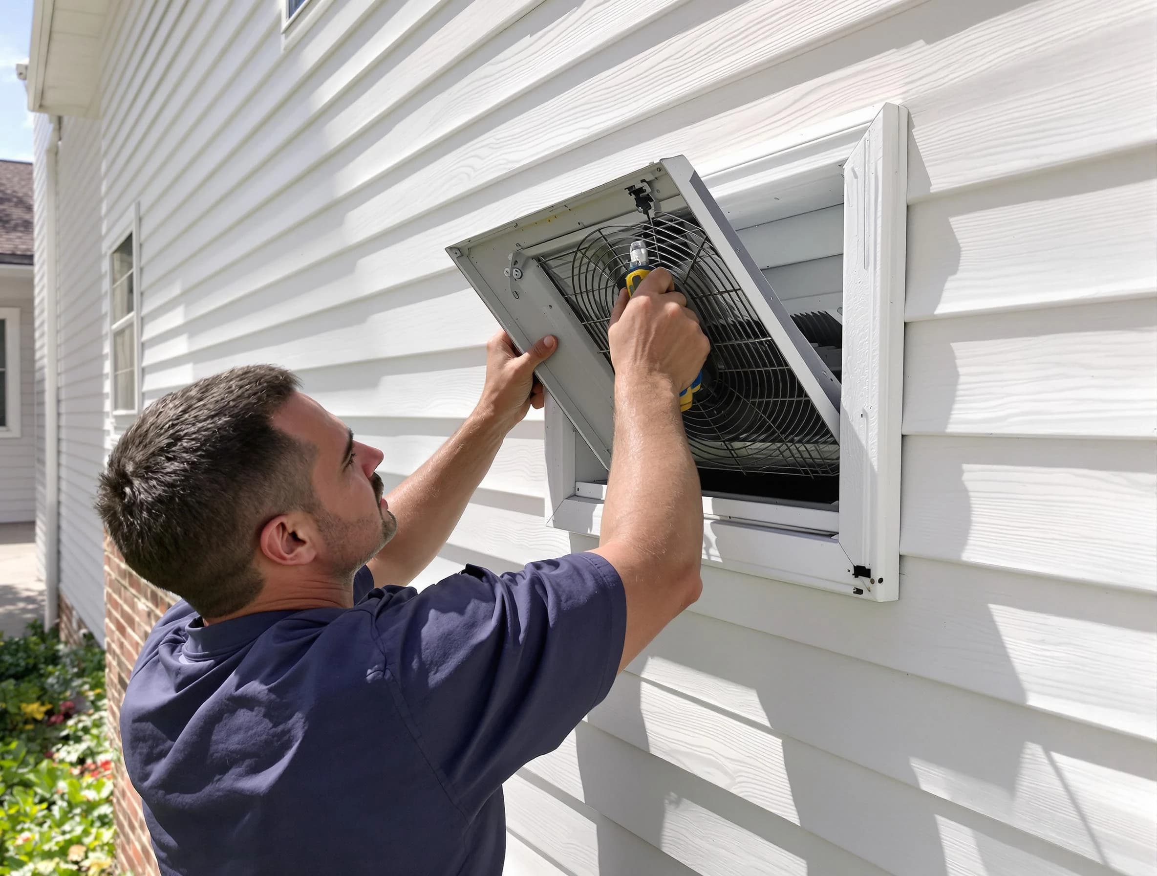 Vent Cover Replacement service in Westford, MA